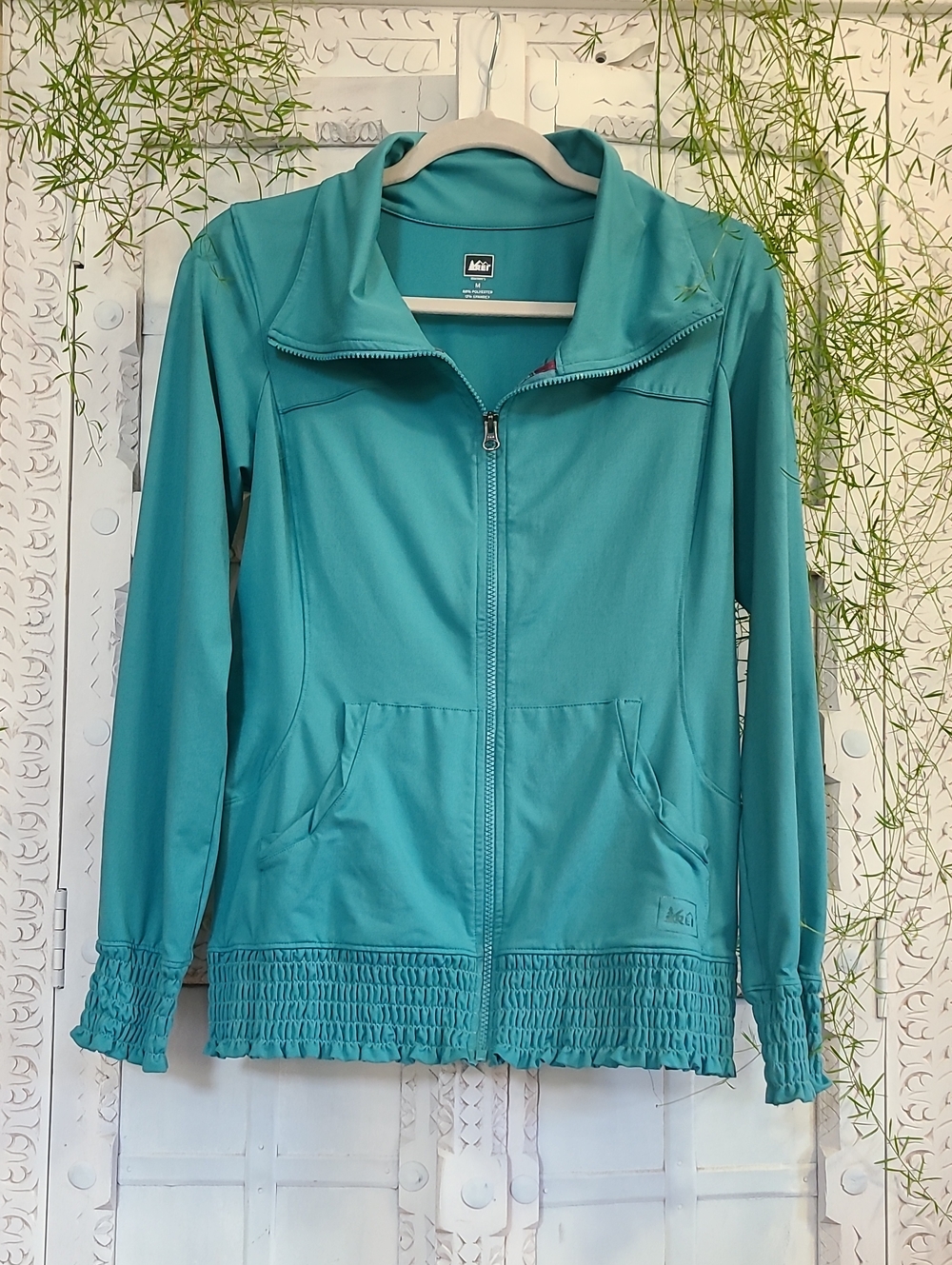 REI Teal Women's Full-Zip Sport Jacket
